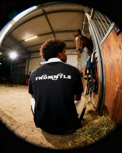 Contrast Collar Short - Sleeve Polo Shirt - Heretic - s Streetwear - casual wear - Cotton Polo -  product_type