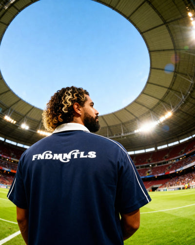 Contrast Collar Short - Sleeve Polo Shirt - Heretic - s Streetwear - casual wear - Cotton Polo -  product_type