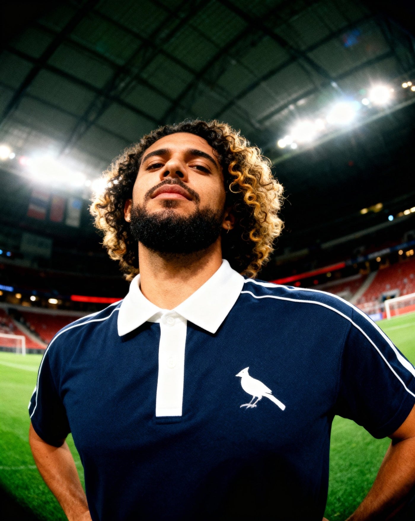 Contrast Collar Short - Sleeve Polo Shirt - Heretic - s Streetwear - casual wear - Cotton Polo -  product_type