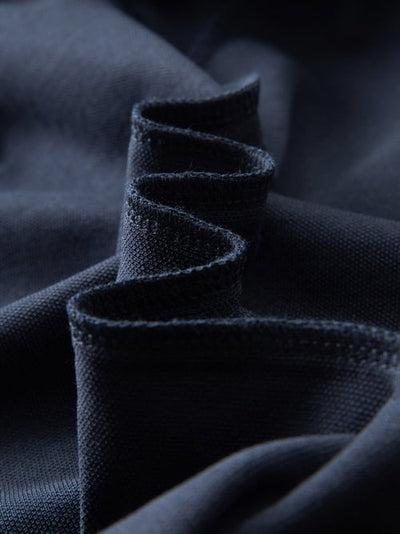 Contrast Collar Short - Sleeve Polo Shirt - Heretic - s Streetwear - casual wear - Cotton Polo -  product_type