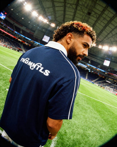 Contrast Collar Short - Sleeve Polo Shirt - Heretic - s Streetwear - casual wear - Cotton Polo -  product_type