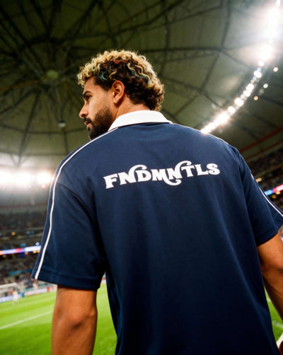 Contrast Collar Short - Sleeve Polo Shirt - Heretic - s Streetwear - casual wear - Cotton Polo -  product_type