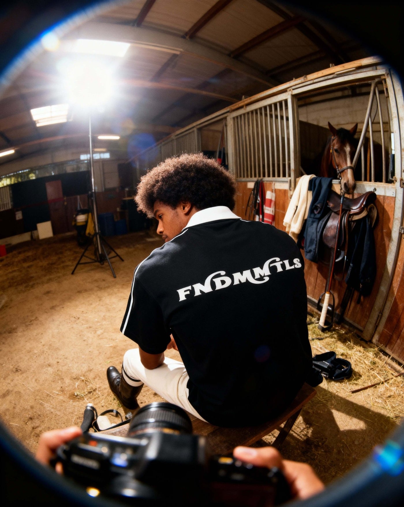 Contrast Collar Short - Sleeve Polo Shirt - Heretic - s Streetwear - casual wear - Cotton Polo -  product_type