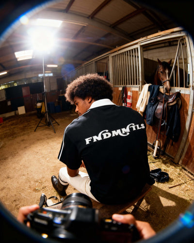 Contrast Collar Short - Sleeve Polo Shirt - Heretic - s Streetwear - casual wear - Cotton Polo -  product_type