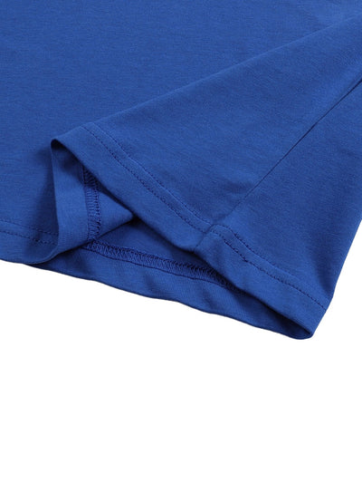 Embroidered Varsity Essential Cotton T-Shirt - Heretic - s Streetwear - DTG - embroidery effect -  product_type