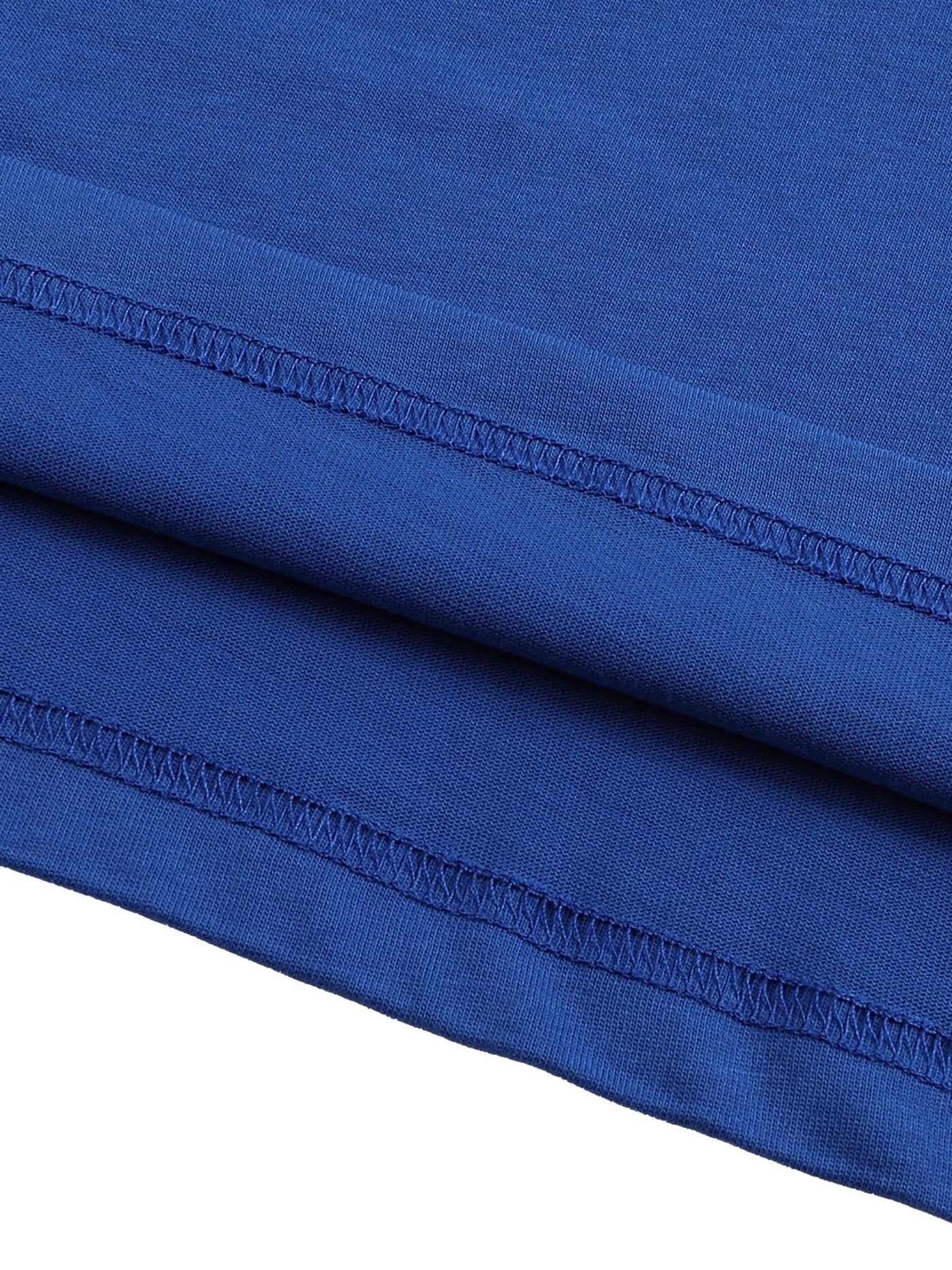 Embroidered Varsity Essential Cotton T-Shirt - Heretic - s Streetwear - DTG - embroidery effect -  product_type