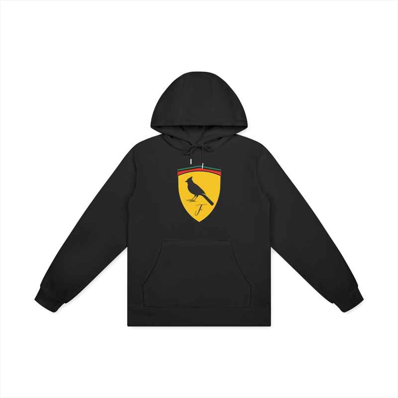Ferrari Boys Cotton Hoodie - Bold Graphics, Ultimate Comfort - Heretic - s Streetwear - Casual Cotton Hoodie - Ferrari Boys -  product_type
