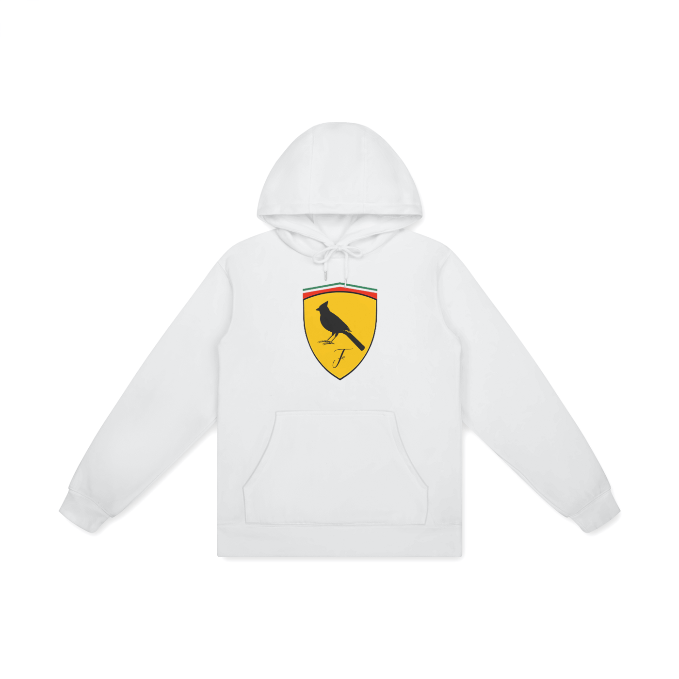 Ferrari Boys Cotton Hoodie - Bold Graphics, Ultimate Comfort - Heretic - s Streetwear - Casual Cotton Hoodie - Ferrari Boys -  product_type
