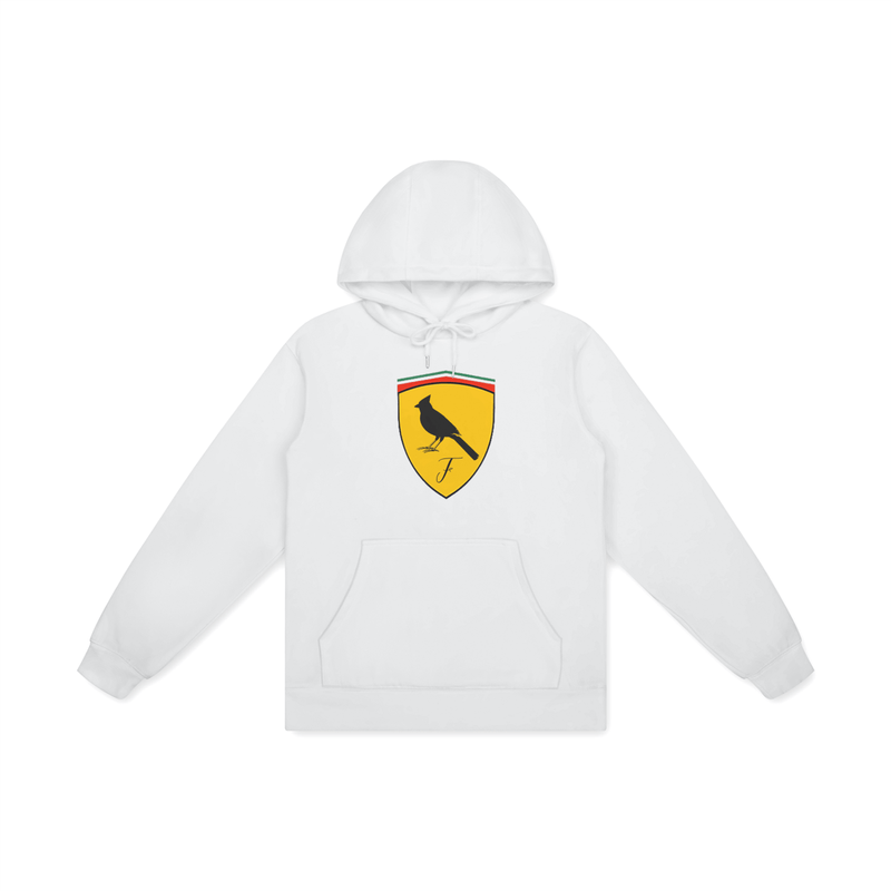 Ferrari Boys Cotton Hoodie - Bold Graphics, Ultimate Comfort - Heretic - s Streetwear - Casual Cotton Hoodie - Ferrari Boys -  product_type