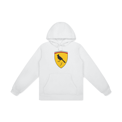 Ferrari Boys Cotton Hoodie - Bold Graphics, Ultimate Comfort - Heretic - s Streetwear - Casual Cotton Hoodie - Ferrari Boys -  product_type