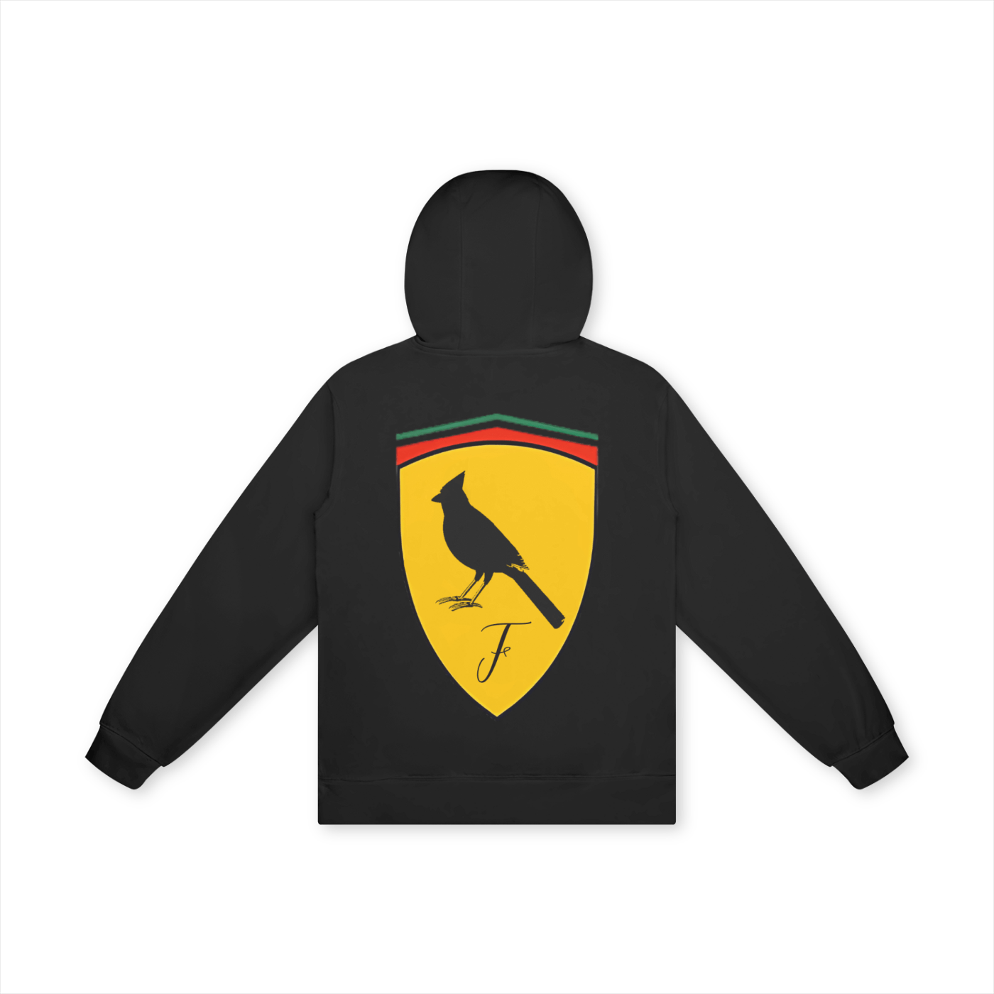 Ferrari Boys Cotton Hoodie - Bold Graphics, Ultimate Comfort - Heretic - s Streetwear - Casual Cotton Hoodie - Ferrari Boys -  product_type