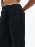 Black sweatpants with pockets from Ferrari Boys Essential Heavyweight Shorts in size inch cm