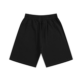 Black athletic shorts from Ferrari Boys Essential Heavyweight Bird Emblem Shorts collection