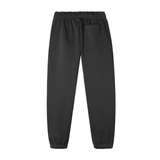 God Fndmntls sweatpants in cotton blend with back pocket, available in 30 inch waist