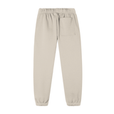 God Fndmntls sweatpants in cotton blend fabric featuring beige color and back pocket