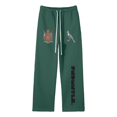 FNDMNTLS. Armor of God Crest Fleece Bottoms - Heretic - s Streetwear - autumn winter fashion - casual wear -  product_type