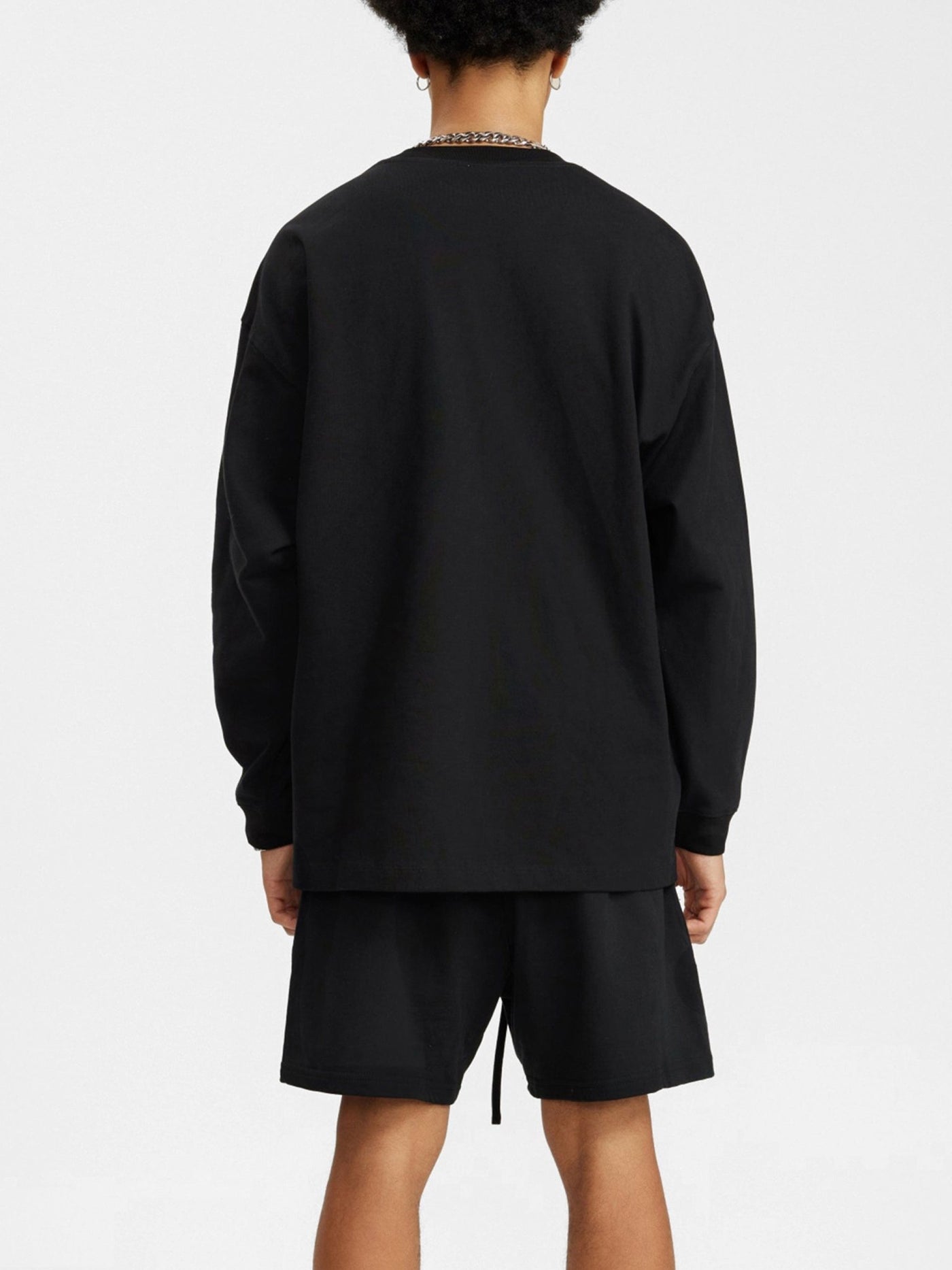 FNDMNTLS. Armor of God Crest Long Sleeve Graphic Tshirt - Heretic - s Streetwear - daily casual - graphic tee -  product_type