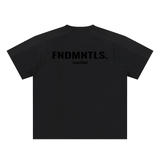 FNDMNTLS.,Armor of God,Mesh-Lined tshirt