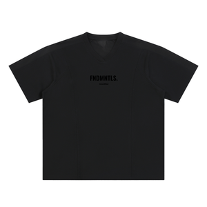 FNDMNTLS.,Armor of God,Mesh-Lined tshirt