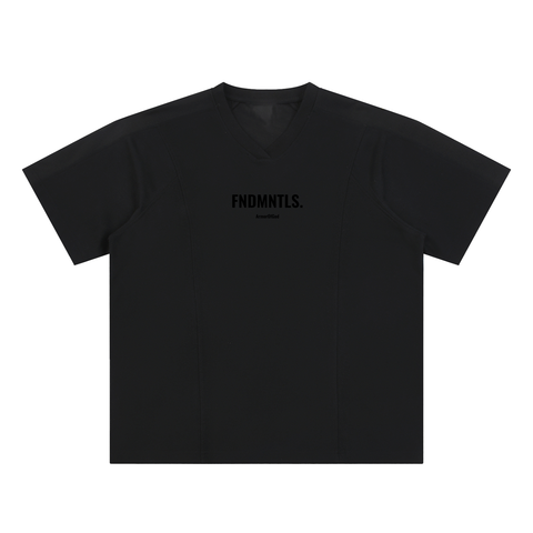 FNDMNTLS.,Armor of God,Mesh-Lined tshirt