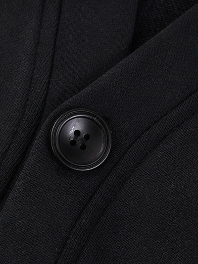 FNDMNTLS. Armor of God Snow Washed Cardigan - Heretic - s Streetwear - Armor of God - Casual Cardigan -  product_type