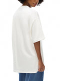 FNDMNTLS. Black Logo Heavyweight Graphic T-Shirt - Tshirts