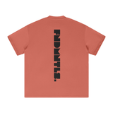 FNDMNTLS. Black Logo Heavyweight Graphic T-Shirt - Tshirts
