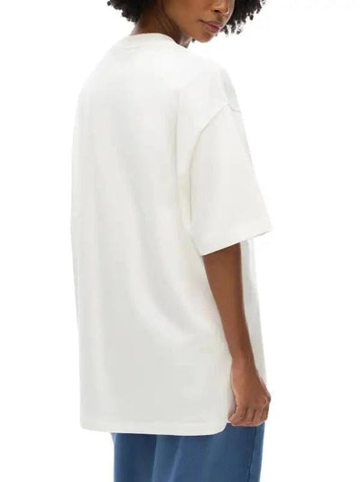 FNDMNTLS. Black Logo Heavyweight Graphic TShirt - Heretic-s Streetwear - 100% Cotton Shirt - 305GSM T-Shirt