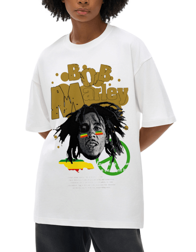 bob marleyHeretic-s StreetwearCasual StreetwearCasual T-shirt