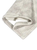 FNDMNTLS. Armor of God Washed Fleece Gray Tie-Dye Bottoms
