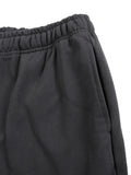 FNDMNTLS. Mr. Rodgers Flared Black Drawstring Pants