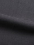 FNDMNTLS. Mr. Rodgers Flared Black Drawstring Pants