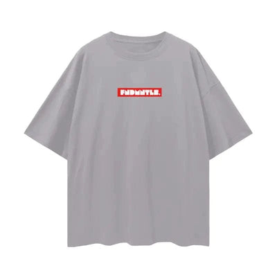 FNDMNTLS. Box Logo Graphic T-shirt - Heretic - s Streetwear - Box Logo - Casual Wear -  product_type