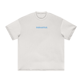 Heavyweight Earth Tone FOG T-Shirt - 305GSM - Oat Gray / XS