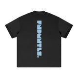 FNDMNTLS. Carolina Heavyweight Earth Tone FOG Graphic T-Shirt - 305GSM - Heretic - s Streetwear - casual t-shirt - Casual Wear -  product_type