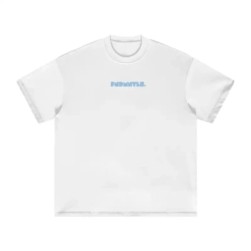 FNDMNTLS. Carolina Heavyweight Earth Tone FOG Graphic T-Shirt - 305GSM - Heretic - s Streetwear - casual t-shirt - Casual Wear -  product_type