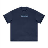 Heavyweight Earth Tone FOG T-Shirt - 305GSM - Navy / XS