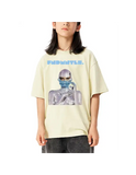 Cyborg Fndmntls Kids Graphic Tee featuring a futuristic cyber design for boys and girls
