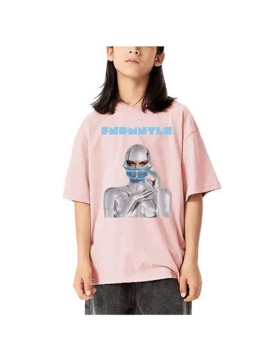 FNDMNTLS. Cyborg Kids Graphic Tshirt - Heretic - s Streetwear - Cyborg FNDMNTLS - graphic T-shirt -  product_type