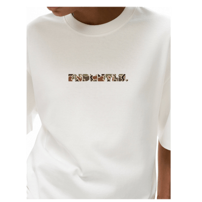 FNDMNTLS Duck Camo Heavyweight Graphic T-Shirt | Bold Style - Heretic - s Streetwear - Cotton Shirt - Duck Camo -  product_type