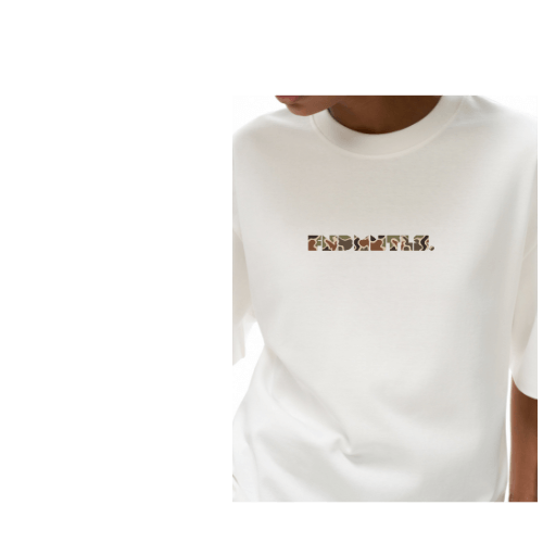 FNDMNTLS Duck Camo Heavyweight Graphic T-Shirt | Bold Style - Heretic - s Streetwear - Cotton Shirt - Duck Camo -  product_type