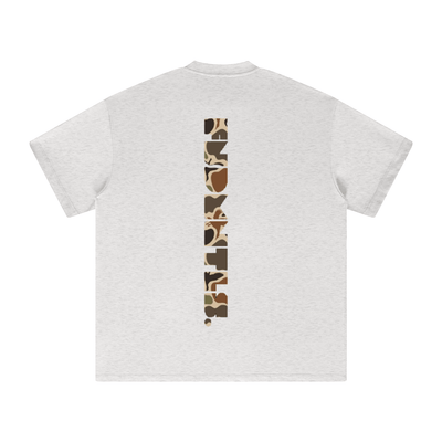 FNDMNTLS Duck Camo Heavyweight Graphic T-Shirt | Bold Style - Heretic - s Streetwear - Cotton Shirt - Duck Camo -  product_type