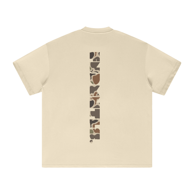 FNDMNTLS Duck Camo Heavyweight Graphic T-Shirt | Bold Style - Heretic - s Streetwear - Cotton Shirt - Duck Camo -  product_type