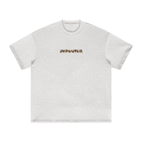 White short-sleeve T-shirt from Fndmntls Duck Camo Heavyweight collection