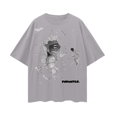 FNDMNTLS. Eye of the Behold Graphic TShirt - Heretic - s Streetwear - Daily Casual Wear - FNDMNTLS T-shirt -  product_type