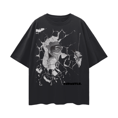 FNDMNTLS. Eye of the Behold Graphic TShirt - Heretic - s Streetwear - Daily Casual Wear - FNDMNTLS T-shirt -  product_type