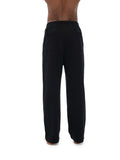 Black lounge pants for boys made of cotton fleece from Ferrari Boys collection