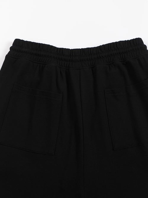 FNDMNTLS. Ferrari Boys Cotton Fleeced Bottoms - Heretic - s Streetwear - Cotton Fleece Jogger - Ferrari Boys -  product_type