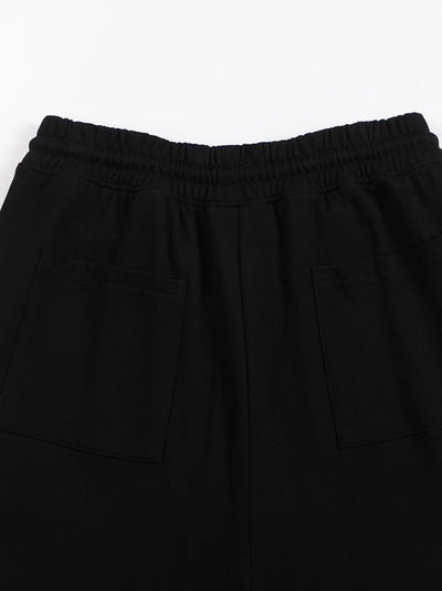 FNDMNTLS. Ferrari Boys Cotton Fleeced Bottoms - Heretic - s Streetwear - Cotton Fleece Jogger - Ferrari Boys -  product_type