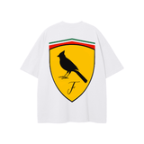 FNDMNTLS. Ferrari Boys Mens Graphic Tshirt - Heretic - s Streetwear - Ferrari Boys - Graphic T-shirt -  product_type